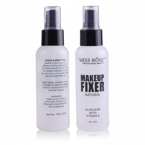 Miss Rose Natural Makeup Fixer Setting Spray with Aloe Vera & Vitamin E - The Nexa Shop