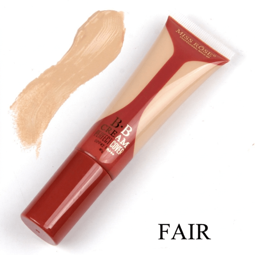 Miss Rose Perfect Cover BB Cream - Natural Flawless Finish - The Nexa Shop