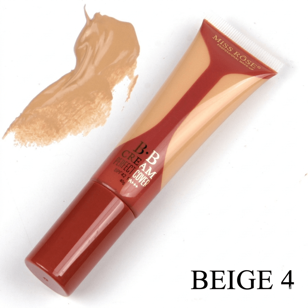 Miss Rose Perfect Cover BB Cream - Natural Flawless Finish - The Nexa Shop