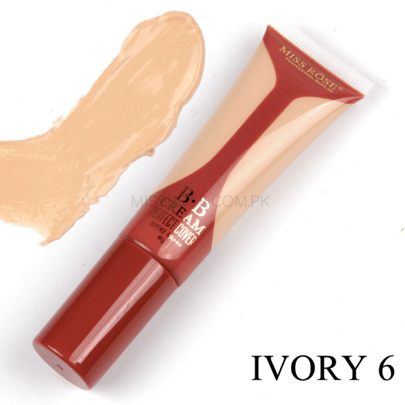 Miss Rose Perfect Cover BB Cream - Natural Flawless Finish - The Nexa Shop