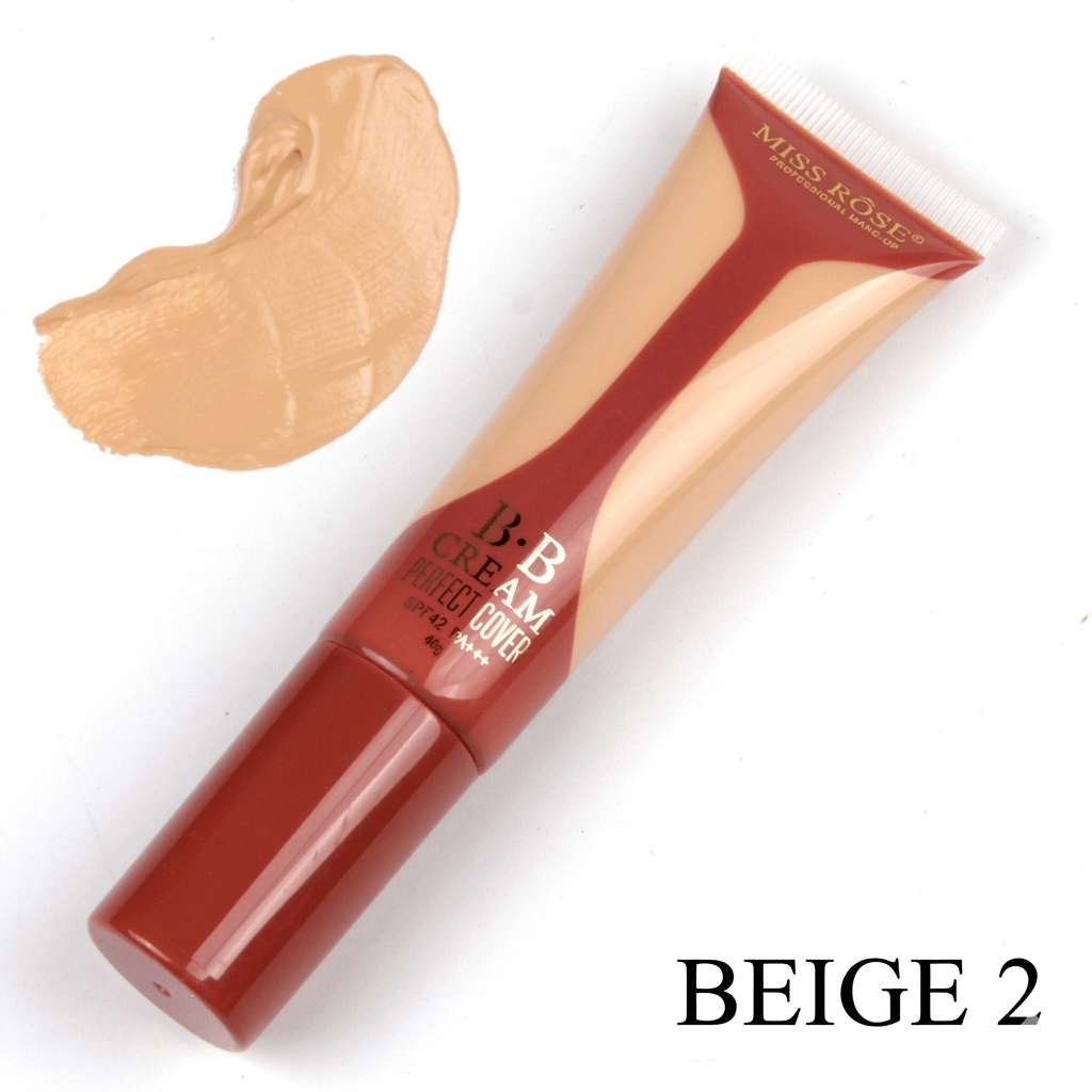 Miss Rose Perfect Cover BB Cream - Natural Flawless Finish - The Nexa Shop