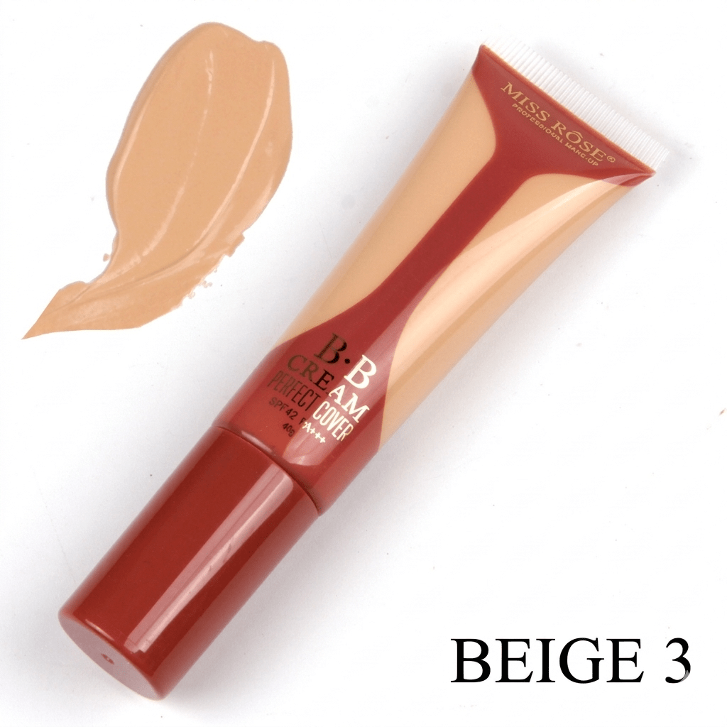 Miss Rose Perfect Cover BB Cream - Natural Flawless Finish - The Nexa Shop