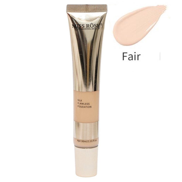 Miss Rose Silk Flawless Foundation Long-Lasting Liquid Base - The Nexa Shop