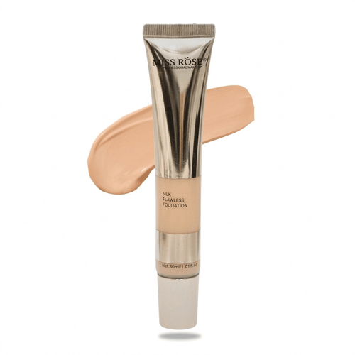 Miss Rose Silk Flawless Foundation Long-Lasting Liquid Base - The Nexa Shop