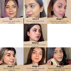 Miss Rose Silk Flawless Foundation Long-Lasting Liquid Base - The Nexa Shop