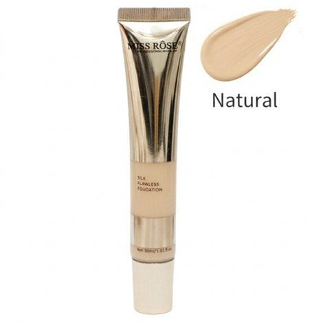 Miss Rose Silk Flawless Foundation Long-Lasting Liquid Base - The Nexa Shop