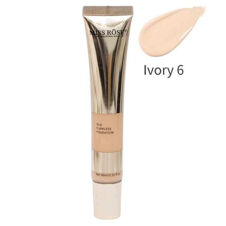 Miss Rose Silk Flawless Foundation Long-Lasting Liquid Base - The Nexa Shop