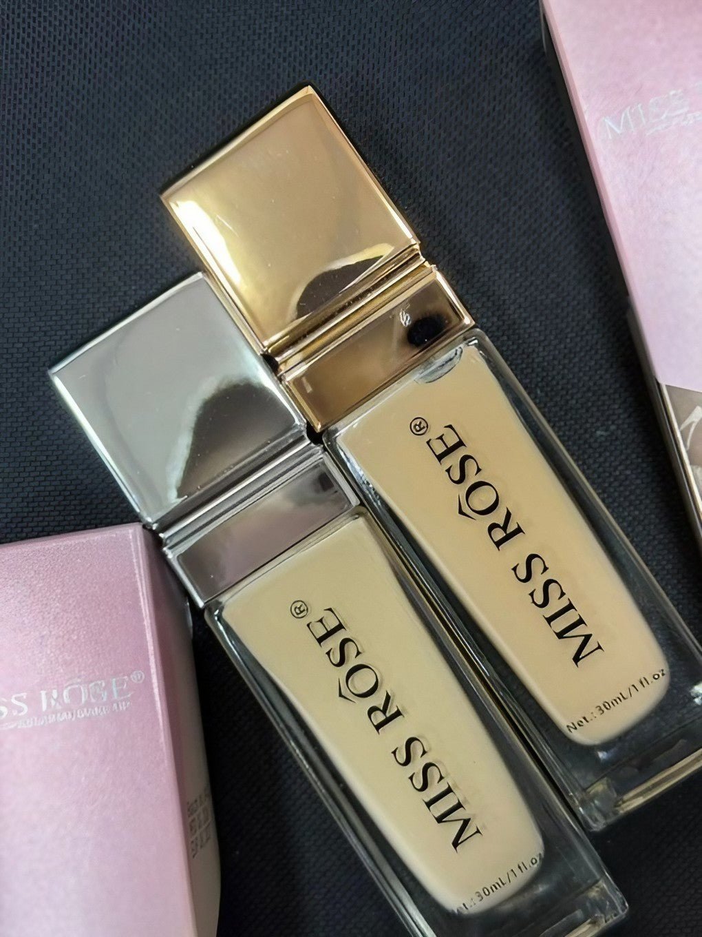 Miss Rose Silk Foundation | Smooth Finish Liquid Face Base - The Nexa Shop