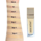 Miss Rose Silk Foundation | Smooth Finish Liquid Face Base - The Nexa Shop