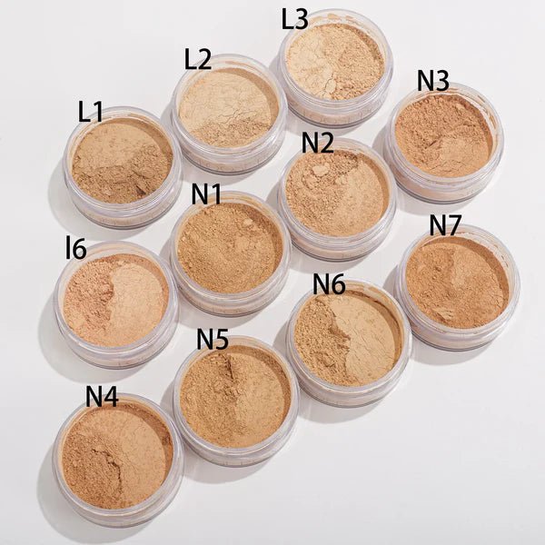 Miss Rose Silky & Soft Matte Loose Powder - Long-Lasting Finish - The Nexa Shop