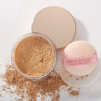 Miss Rose Silky & Soft Matte Loose Powder - Long-Lasting Finish - The Nexa Shop