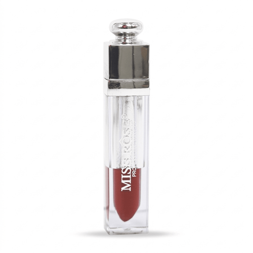 Miss Rose Silver Angelic Matte Lip Gloss – Long Lasting Velvet Finish - The Nexa Shop