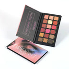 Miss Rose Twilight Dusk Eyeshadow Palette – 18 Color Shimmer & Matte Set - The Nexa Shop