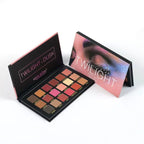 Miss Rose Twilight Dusk Eyeshadow Palette – 18 Color Shimmer & Matte Set - The Nexa Shop