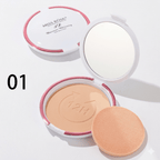 Miss Rose Two-Way Compact Powder – 12H Matte Finish & Oil Control - The Nexa Shop
