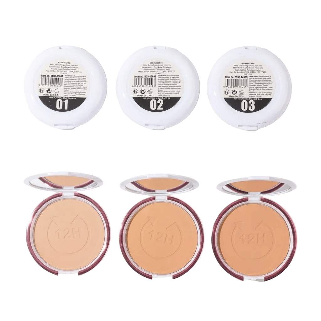 Miss Rose Two-Way Compact Powder – 12H Matte Finish & Oil Control - The Nexa Shop