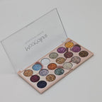 Mocallure 18-Color Glitter Eyeshadow Palette - The Nexa Shop