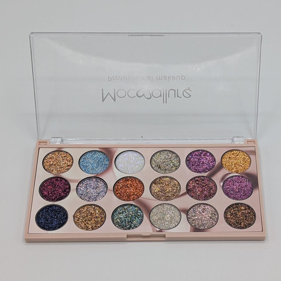 Mocallure 18-Color Glitter Eyeshadow Palette - The Nexa Shop