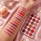 Mocallure 18-Color Matte & Satin Lipstick Palette Kit - The Nexa Shop