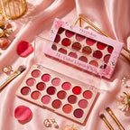 Mocallure 18-Color Matte & Satin Lipstick Palette Kit - The Nexa Shop