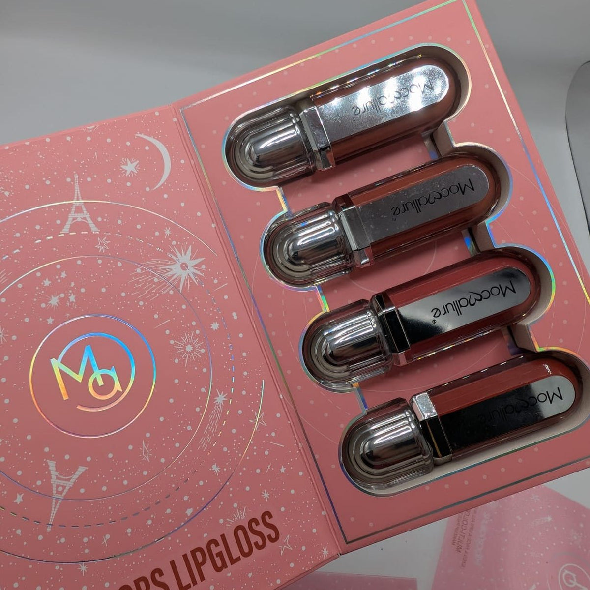 Mocallure 4-in-1 Eyes, Face & Lips Multi-Color Makeup Palette Book - The Nexa Shop