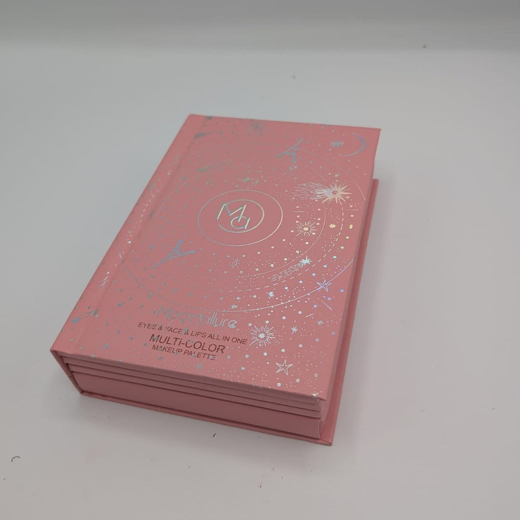 Mocallure 4-in-1 Eyes, Face & Lips Multi-Color Makeup Palette Book - The Nexa Shop