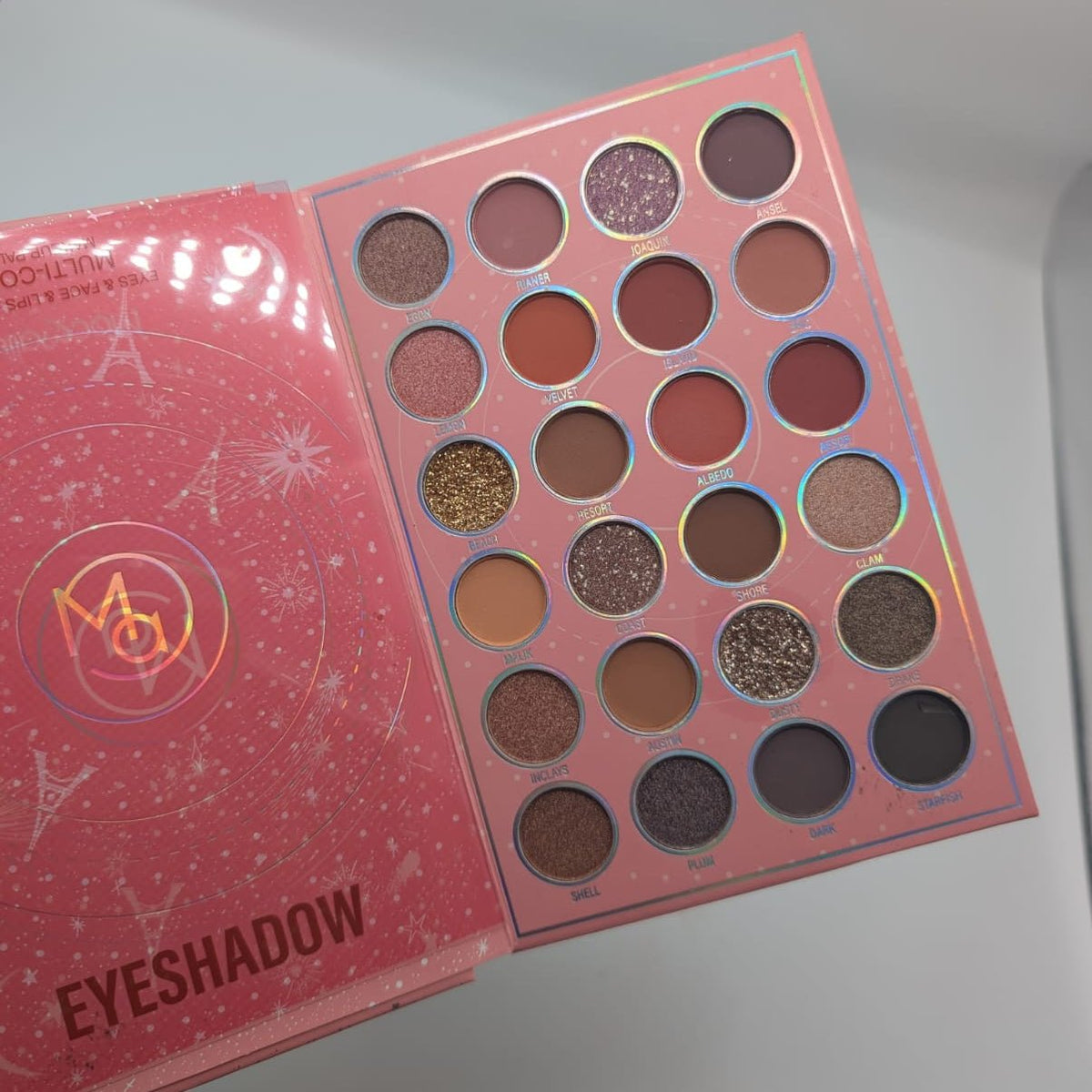 Mocallure 4-in-1 Eyes, Face & Lips Multi-Color Makeup Palette Book - The Nexa Shop
