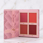 Mocallure 4-in-1 Mini Makeup Kit Eyeshadow Palette – Multi Shade Beauty Book - The Nexa Shop