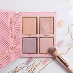 Mocallure 4-in-1 Mini Makeup Kit Eyeshadow Palette – Multi Shade Beauty Book - The Nexa Shop