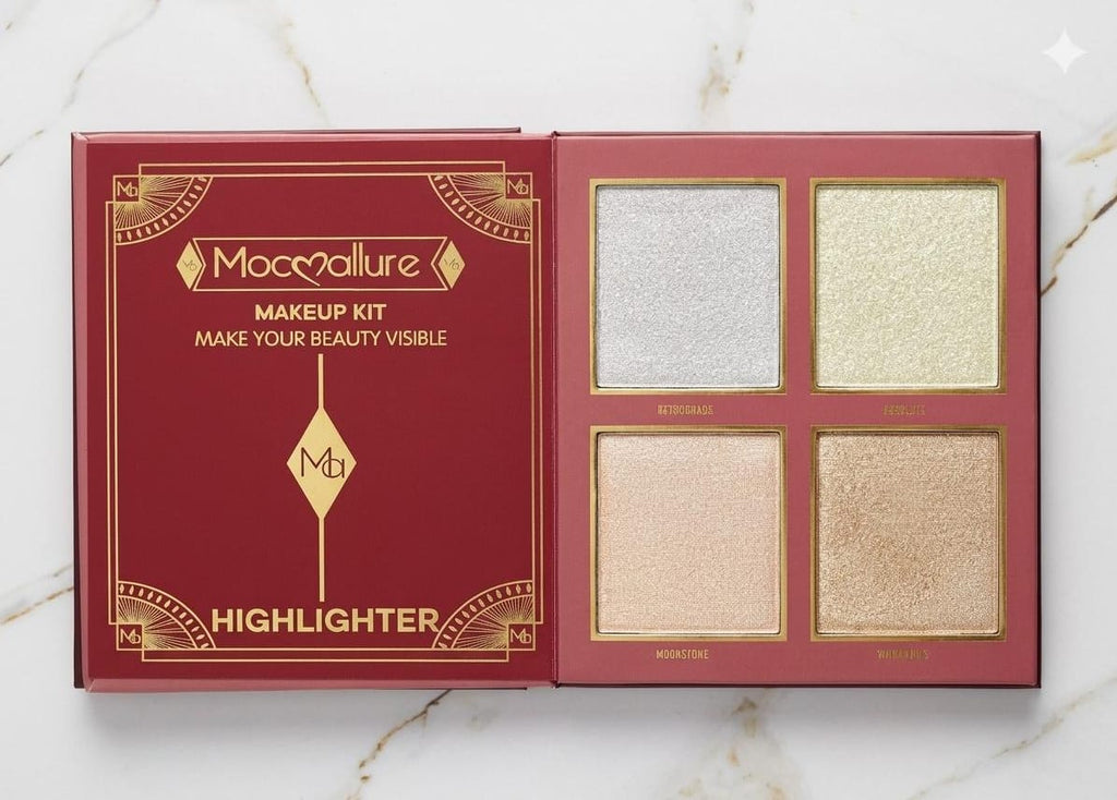 Mocallure 4-in-1 Mini Makeup Kit Eyeshadow Palette – Multi Shade Beauty Book - The Nexa Shop