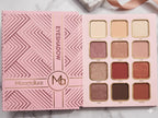 Mocallure 4-in-1 Mini Makeup Kit Eyeshadow Palette – Multi Shade Beauty Book - The Nexa Shop