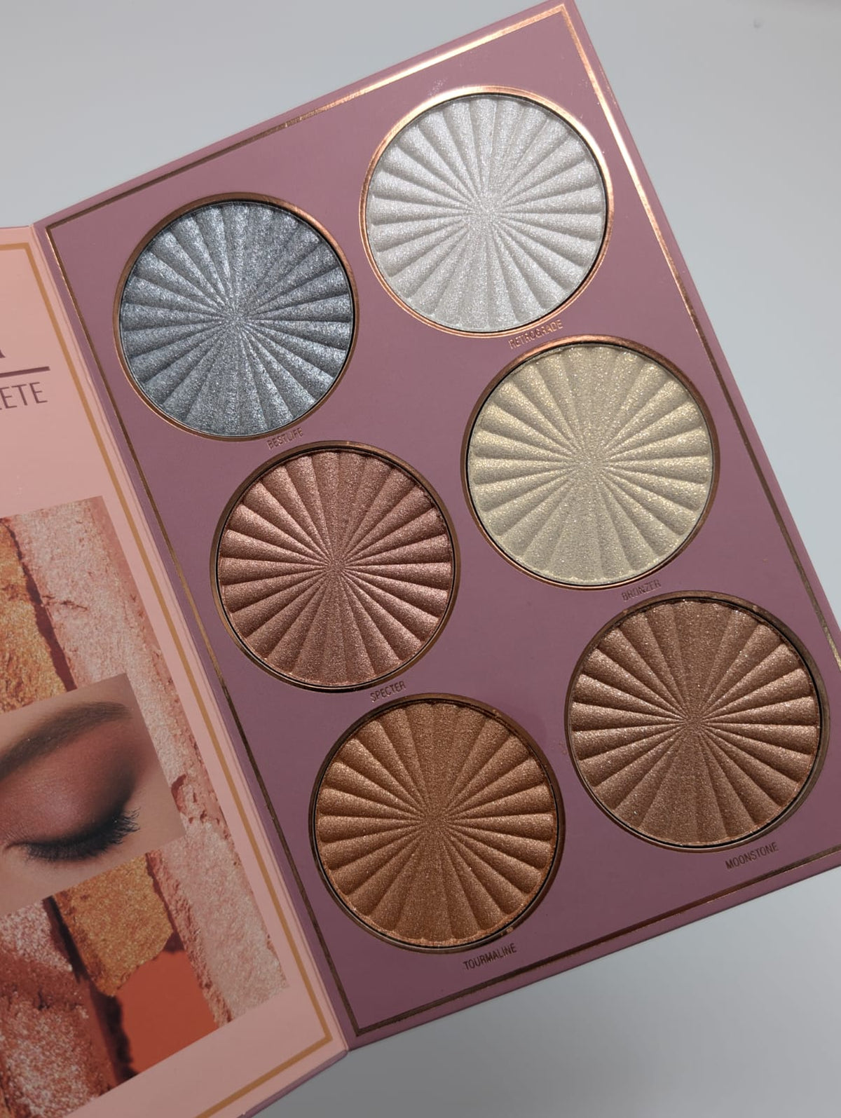 Mocallure 5-in-1 Full Face Makeup Palette - The Nexa Shop