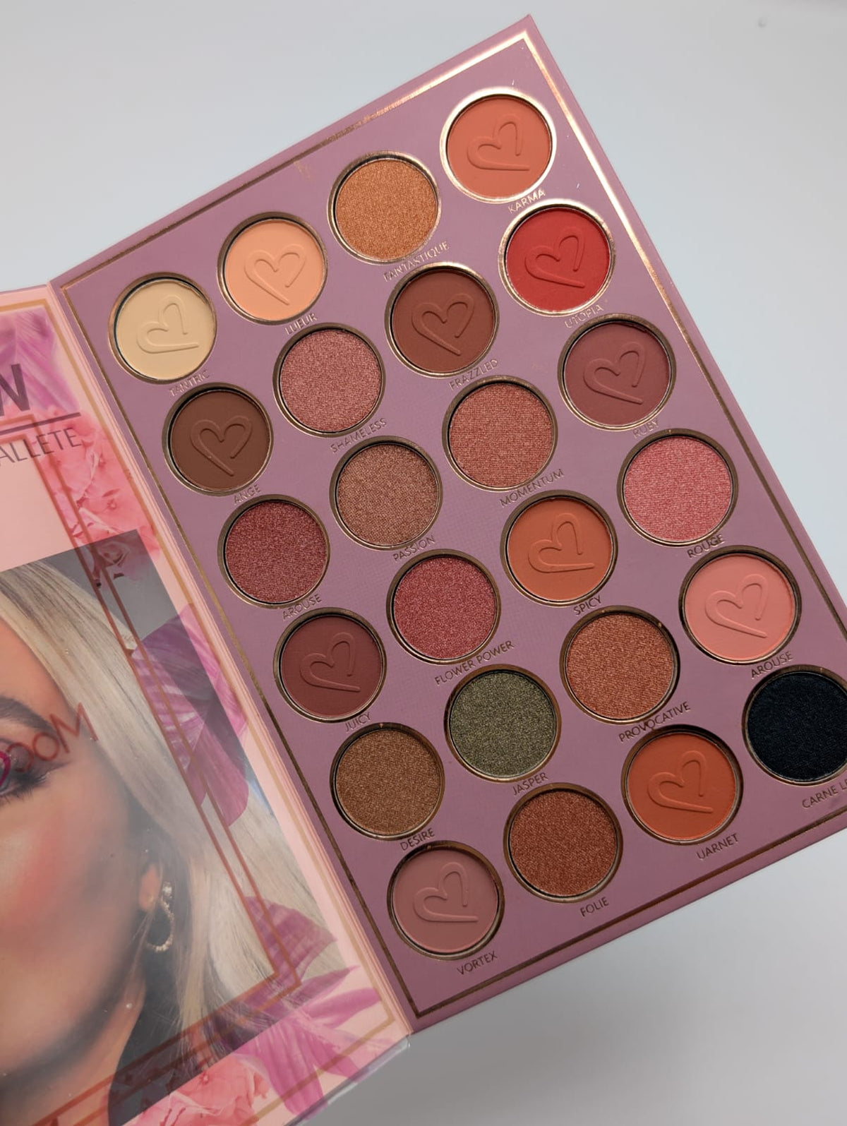 Mocallure 5-in-1 Full Face Makeup Palette - The Nexa Shop