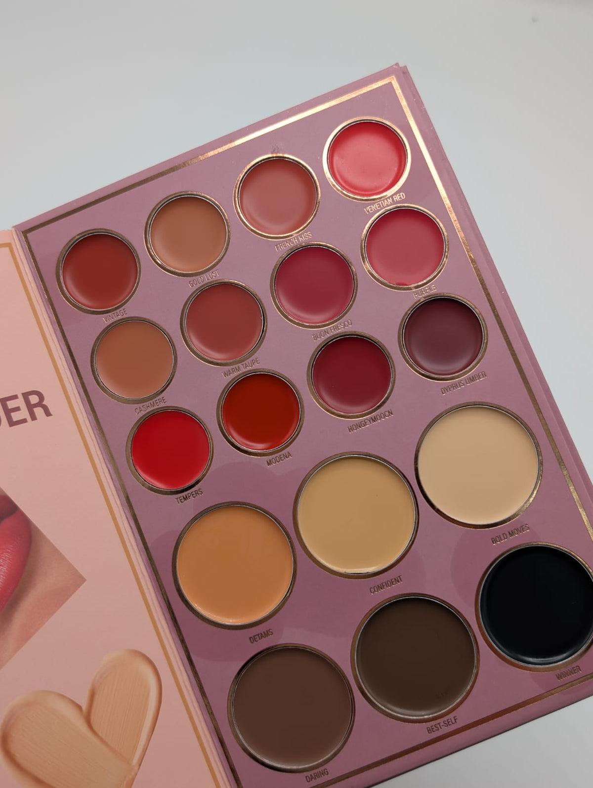 Mocallure 5-in-1 Full Face Makeup Palette - The Nexa Shop