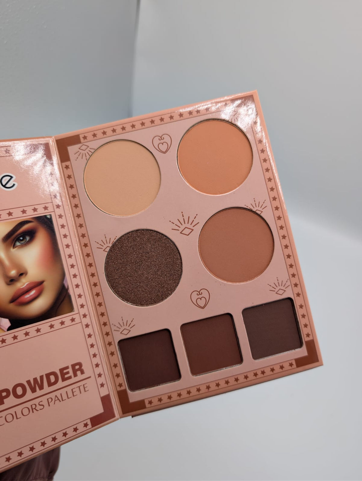 Mocallure "Know Your" Multi-Color 4-in-1 Makeup Set Palette - The Nexa Shop