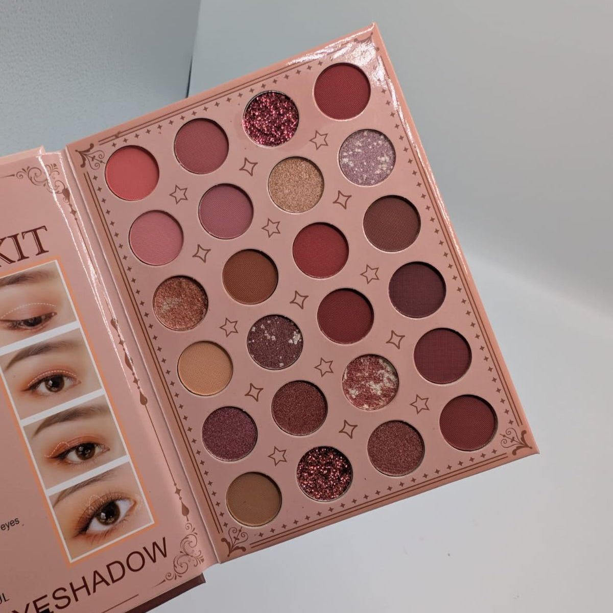 Mocallure "Know Your" Multi-Color 4-in-1 Makeup Set Palette - The Nexa Shop