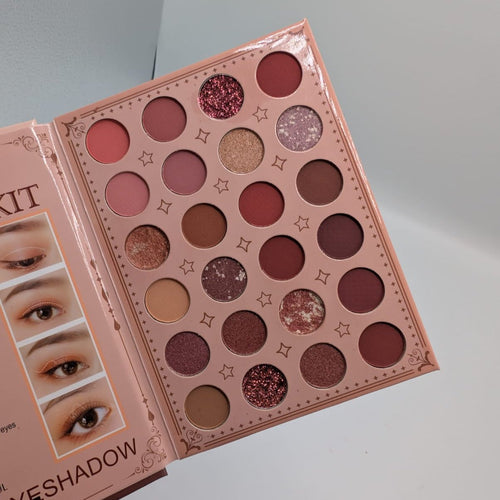 Mocallure "Know Your" Multi-Color 4-in-1 Makeup Set Palette - The Nexa Shop
