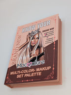 Mocallure "Know Your" Multi-Color 4-in-1 Makeup Set Palette - The Nexa Shop