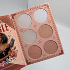 Mocallure "Know Your" Multi-Color 4-in-1 Makeup Set Palette - The Nexa Shop
