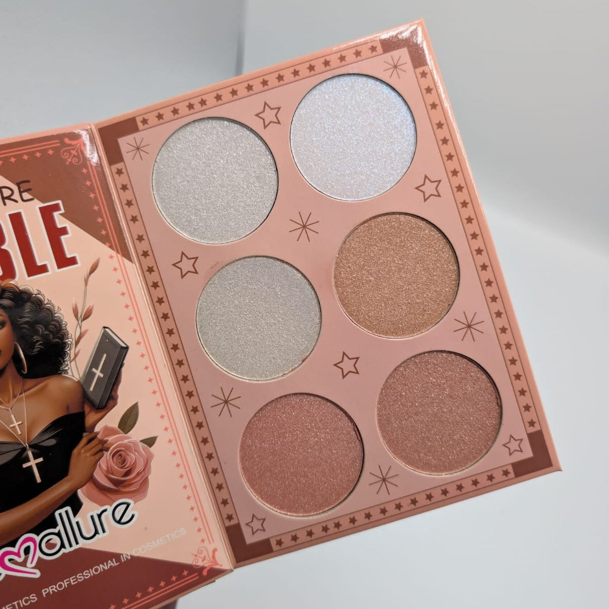 Mocallure "Know Your" Multi-Color 4-in-1 Makeup Set Palette - The Nexa Shop
