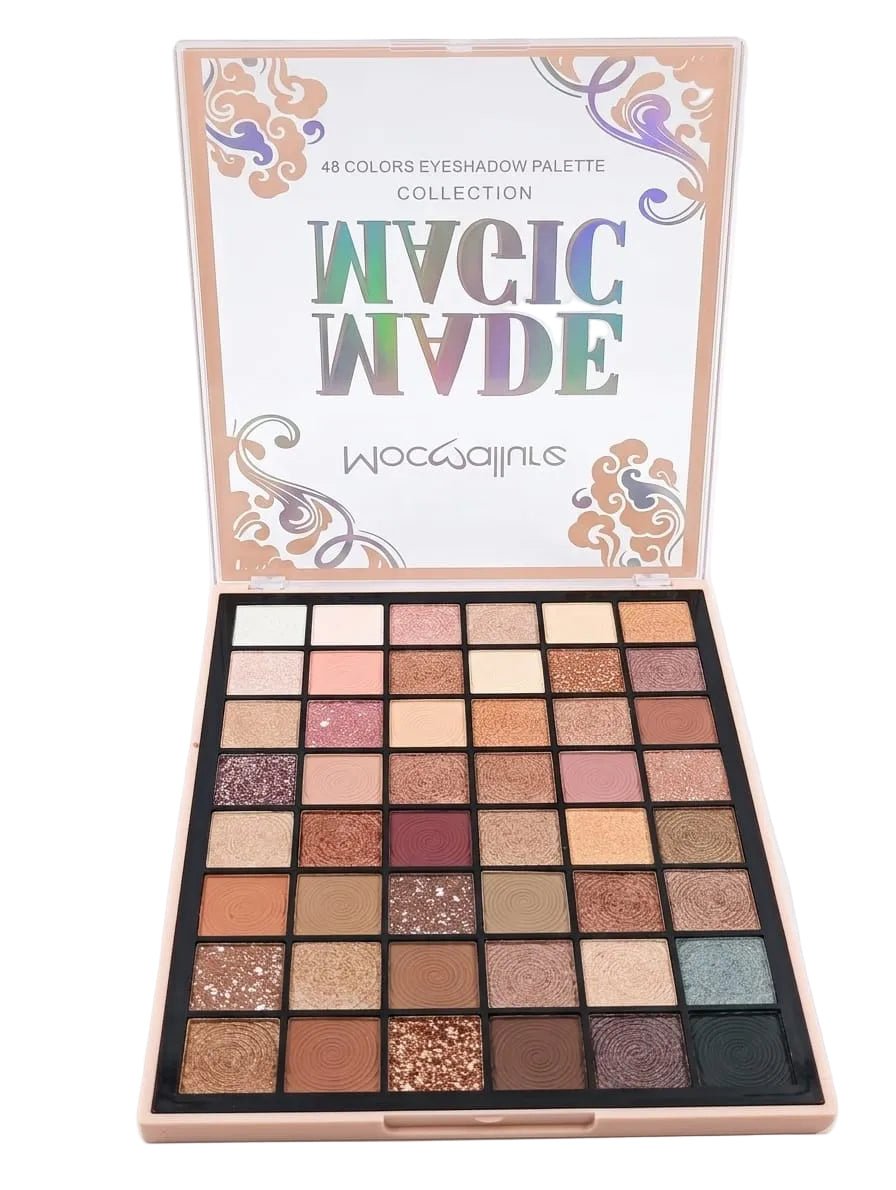 Mocallure Made Magic 48-Colors Eyeshadow Palette for Rich Eye Looks - The Nexa Shop