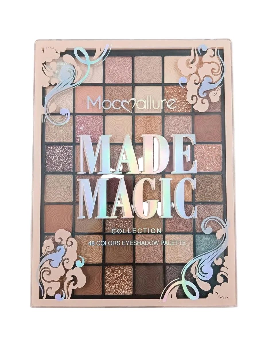 Mocallure Made Magic 48-Colors Eyeshadow Palette for Rich Eye Looks - The Nexa Shop
