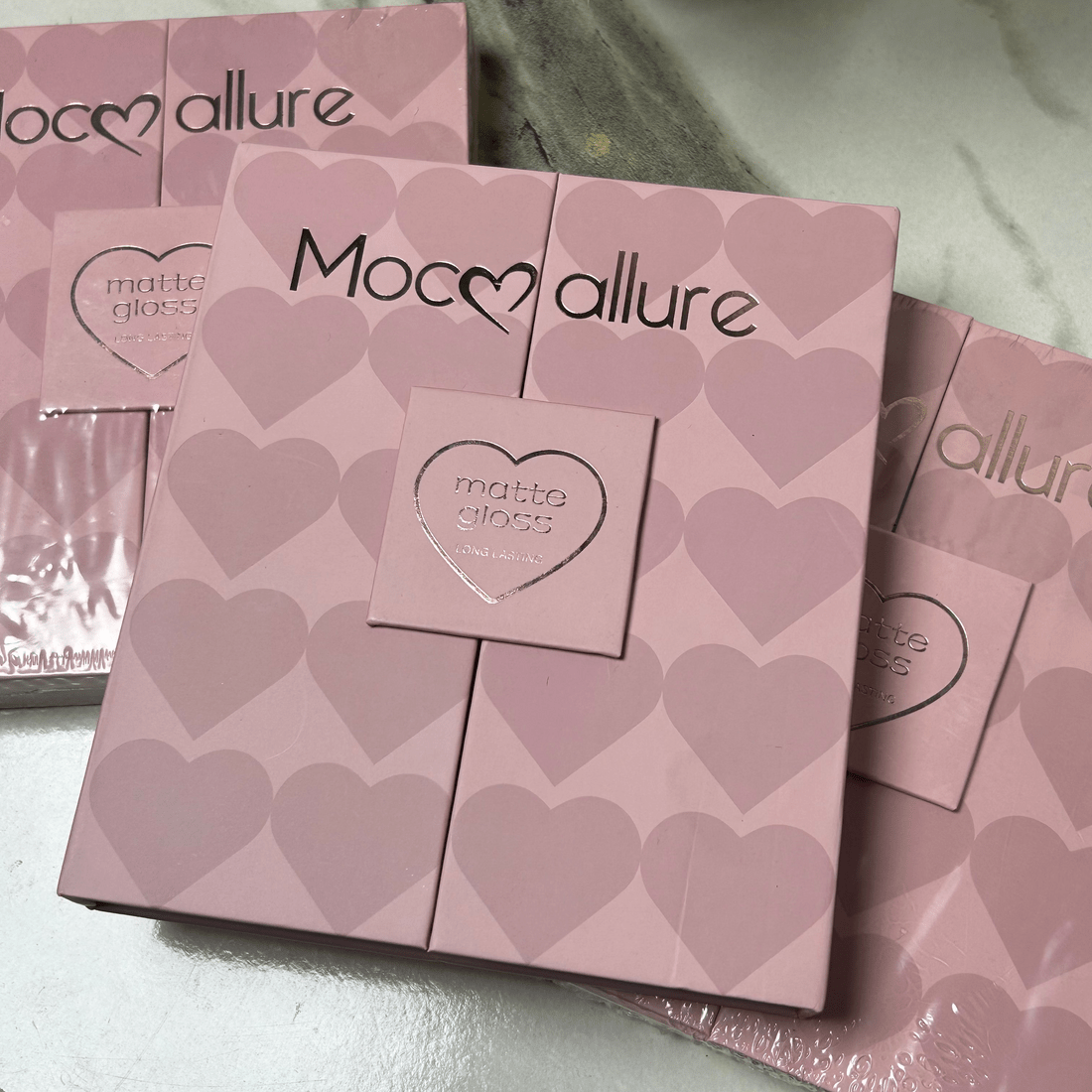 Mocallure Matte Lip Gloss Collection – Long-Lasting 12-Piece Set - The Nexa Shop