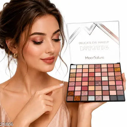 Mocallure 64-Shade Delicate Eye Makeup Palette