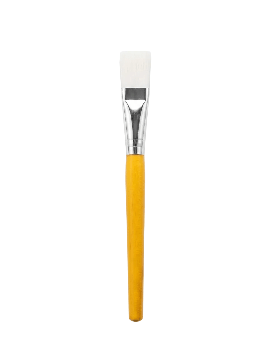 N7 Facial Application Brush – Precision Tool for Bleach, Face Masks, and Skincare - The Nexa Shop