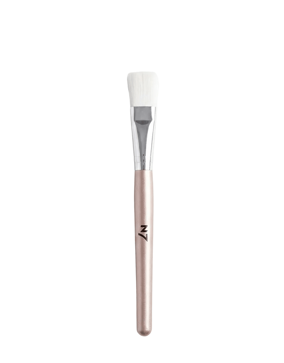 N7 Facial Application Brush – Precision Tool for Bleach, Face Masks, and Skincare - The Nexa Shop
