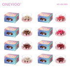 ONEYIOO 3D Rose Flower Blusher & Highlighter 2-in-1 Luminous Compact - The Nexa Shop