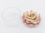ONEYIOO 3D Rose Flower Blusher & Highlighter 2-in-1 Luminous Compact - The Nexa Shop