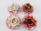 ONEYIOO 3D Rose Flower Blusher & Highlighter 2-in-1 Luminous Compact - The Nexa Shop