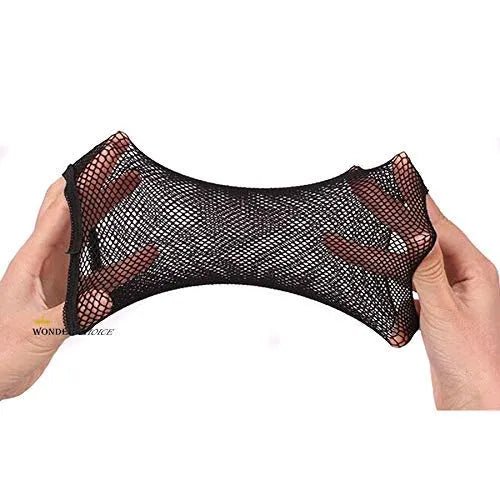 Pack of 2 Breathable Mesh Wig Caps – Stretchable Net Liner for Wig Wearing - The Nexa Shop